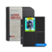 Mini 4 Pocket Zipper Folio for Trading Cards
