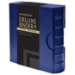 Cornerstone Large Capacity 4 D-Ring Binder & Slip Case (Navy Blue)