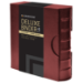Cornerstone Large Capacity 4 D-Ring Binder & Slip Case (Burgundy)
