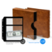 Deluxe Currency Album for Large Notes with Slipcase - Brown