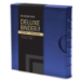 Cornerstone Regular Capacity 3 D-Ring Binder & Slip Case (Navy Blue)