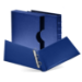 Cornerstone Regular Capacity 3 D-Ring Binder & Slip Case (Navy Blue)