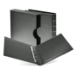 Cornerstone Regular Capacity 3 D-Ring Binder & Slip Case (Gray)