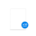 Gaming Card Sleeves - White
