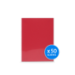 Gaming Card Sleeves - Red