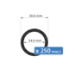 24mm Evocore Bulk Pack Foam Rings - 250 Pack