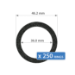 36mm Evocore Bulk Pack Foam Rings - 250 Pack