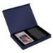 Magnetic Lid Display Box - Holds two PSA/CGC Card Slabs