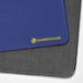 Desk Mat with Stitched Trim - 14 x 24 (Cobalt Blue)