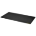 Desk Mat with Stitched Edges - 14 x 24 (Black)