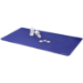 Desk Mat with Stitched Trim - 15.75 x 31.5  (Cobalt Blue)