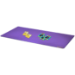 Desk Mat with Stitched Trim - 15.75 x 31.5 (Royal Purple)