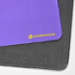 Desk Mat with Stitched Trim - 15.75 x 31.5 (Royal Purple)