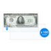 Shield Plus - Large Currency Sleeves - Premium OPP Currency Sleeves