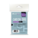 Trading Card Dividers - White Regular