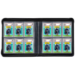 Graded Trading Card Zipper Folio for 60 PSA Card Slabs