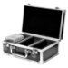 Falcon Series 30 Slab Box - Front Handle - Diamond Pattern / Black