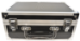 Falcon Series 30 Slab Box - Front Handle - Diamond Pattern / Black