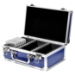 Falcon Series 30 Slab Box - Front Handle - Blue
