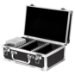 Falcon Series 30 Slab Box - Front Handle - Black Pleather