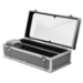 Falcon Series 50 Slab Box - Clear Top - Graphite