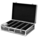 Falcon Series 100 Slab Box  - Front Handle  - Diamond Pattern / Black