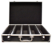 Falcon Series 100 Slab Box  - Front Handle  - Diamond Pattern / Black