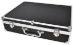 100 Slab Black & Aluminum Box - Front Handle