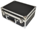 36 Slab Black & Aluminum Box - Front Handle