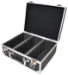 36 Slab Black & Aluminum Box - Side Handle