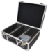 36 Slab Black & Aluminum Box - Side Handle