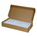 Cent 19mm bulk Direct-Fit EvoCore coin holders. 250 count box.