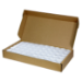 1/4 oz Gold Eagle 22mm bulk Direct-Fit EvoCore coin holders. 250 count box.
