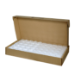 Large Dollar 38.1mm Bulk Direct-Fit EvoCore Coin Holders 250 count box.