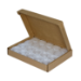 Nickel 21.2mm Direct-Fit EvoCore coin holders - (S dia) / 50 per box.