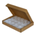Small Dollar 26.5mm Direct-Fit EvoCore coin holders - (S dia Ring Fit) / 50 per box.