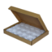 Half Dollar 30.6mm Direct-Fit EvoCore coin holders - (M dia Ring Fit) / 50 per box.