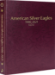 American Silver Eagles 1986-2021, Date Set P, S, & W (Burgundy)