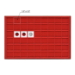 Horizontal Mini Display Tray (54 Slots)