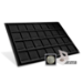 Horizontal 2x2 Display Tray (28 Slots) Black