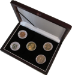 Guardhouse Wood Display Box - GH-W1300 - Holds 5 Small Guardhouse coin capsules