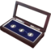 Guardhouse Glass-top Wood Display Box -GH-W1800: (3S)