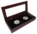 Guardhouse Glass-top Wood Display Box -GH-W1800: (2L)