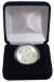 Velvet Coin Capsule Box - Holds a medium size coin capsule