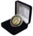 Coin Capsule Box -Blue Holds a large size coin capsule