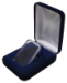 Velvet Coin Capsule Box - Holds a bar capsule (Vertical)