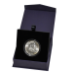 Folding Coin Capsule Box with Magnetic Lid and Stand Insert - Medium Capsule