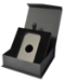 1 Oz Silver Bar Capsule Box with Magnetic Lid and Stand Insert
