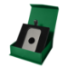 1 Oz Silver Bar Capsule Box with Magnetic Lid and Stand Insert