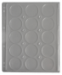 Coin Capsule Page - Extra Large (PET Vac Form)